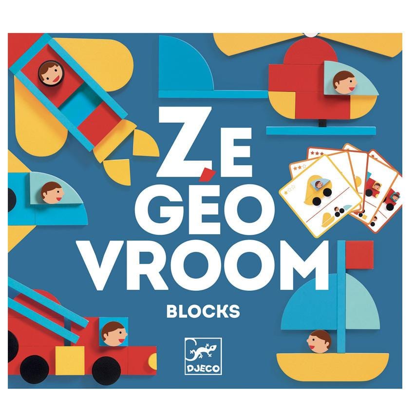 Legespiel Ze Geovroom