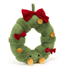 Amuseable Decorated Christmas Wreath