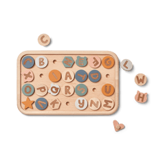 Spielbord Russell Alphabet