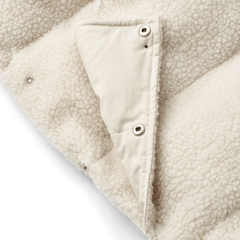 Fußsack Orion Fleece sandy