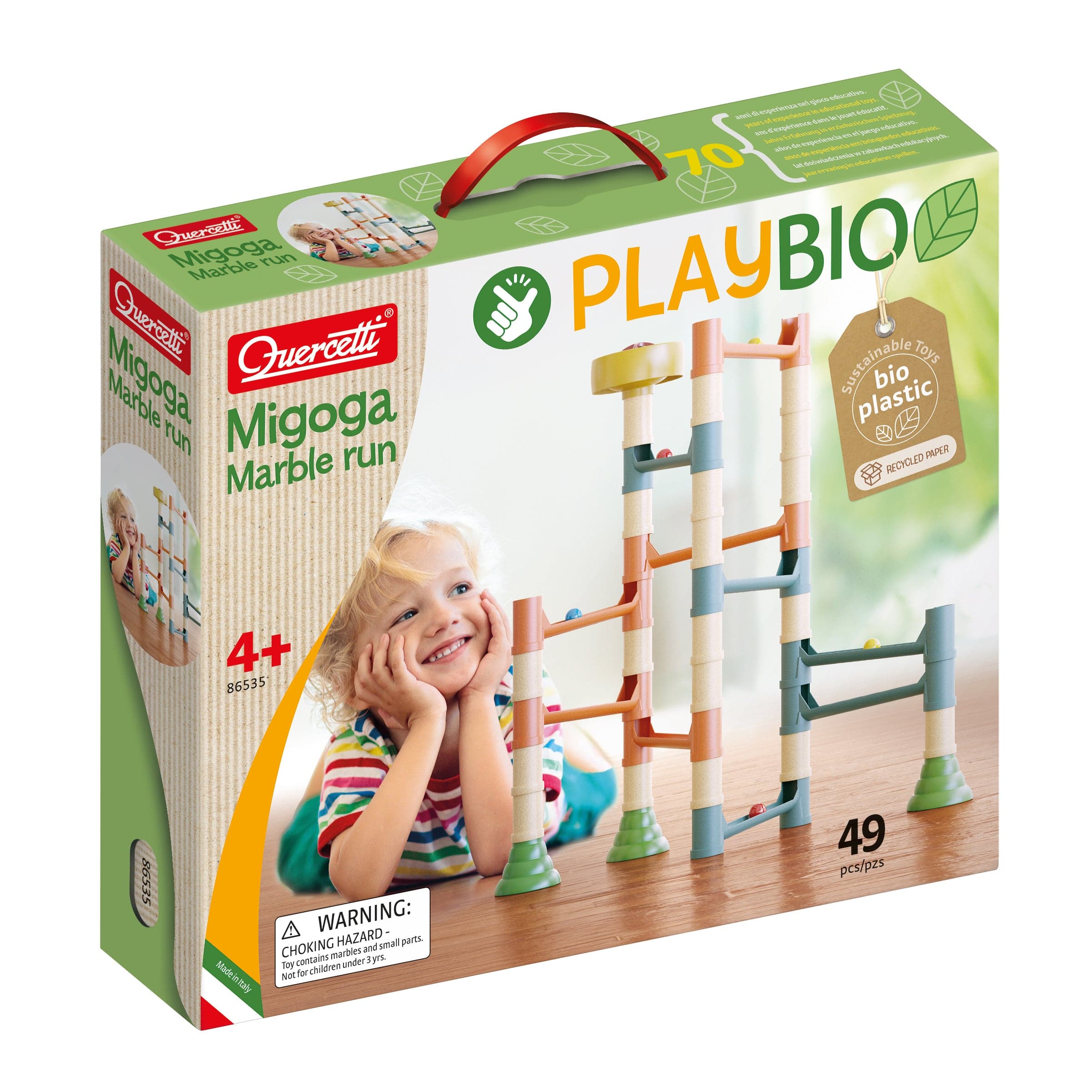 Play Bio - Kugelbahn (49 Teile)