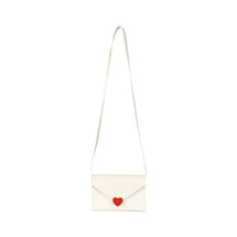 Love Letter Tasche cream glitter