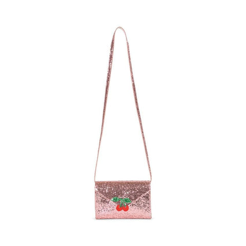 Love Letter Tasche pink glitter