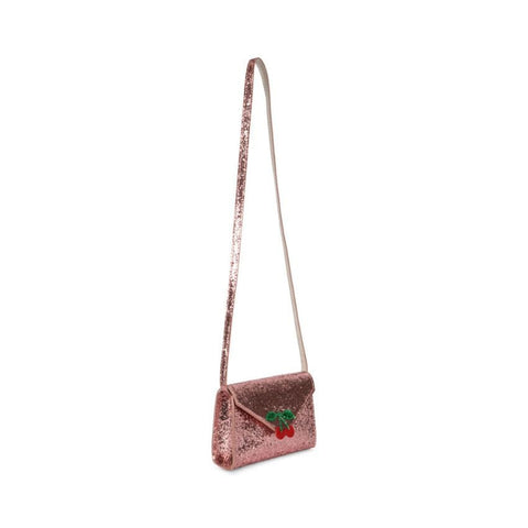 Love Letter Tasche pink glitter