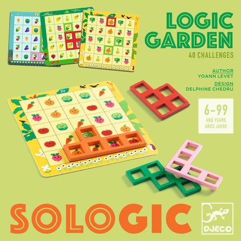 Logikspiel Logic Garden - SOLOGIC
