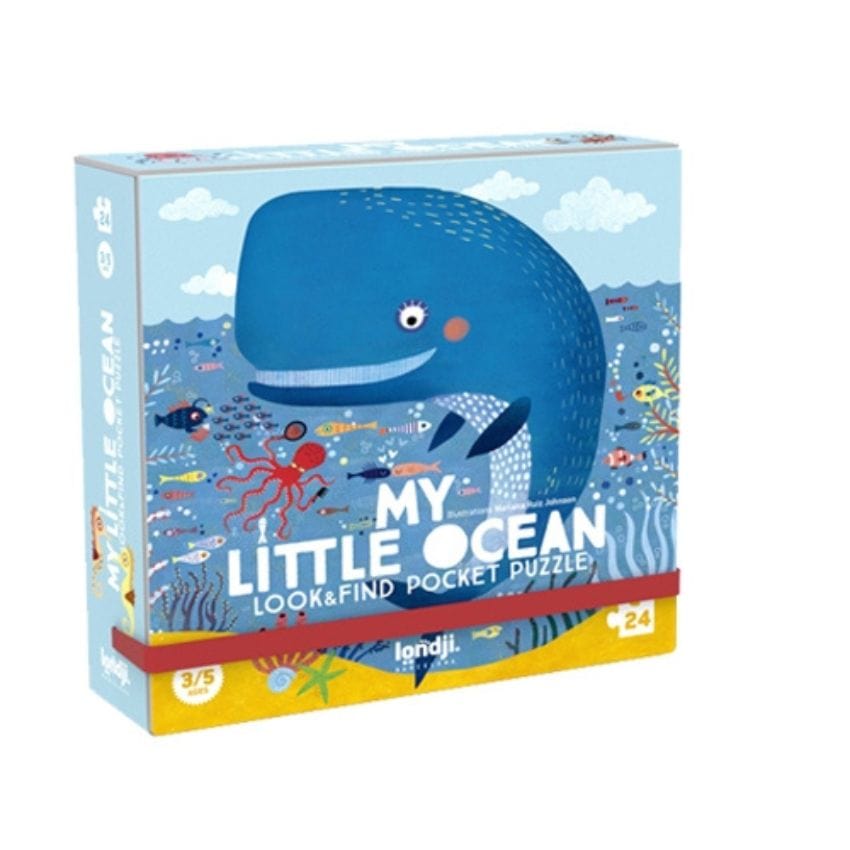 Pocket-Puzzle My Little Ocean