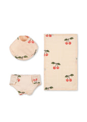 Puppen-Wickelset ma grande cerise pink