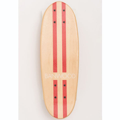 Skateboard red