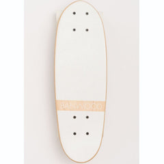 Skateboard white