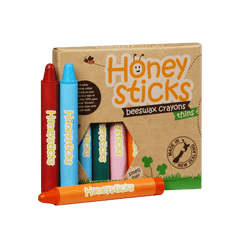 Honeysticks Wachsmalstifte dünn