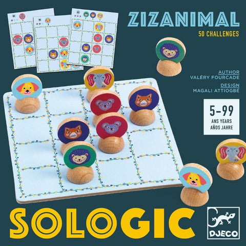 Logikspiel Zizanimal - SOLOGIC