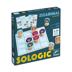 Logikspiel Zizanimal - SOLOGIC