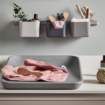 Organisationselemente kurz dusty grey