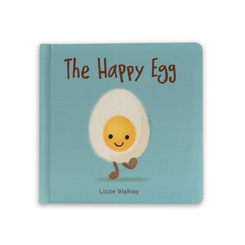 Buch Happy Egg und Kuscheltier Ei