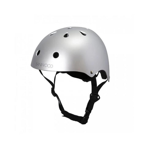 Banwood Helm chrome