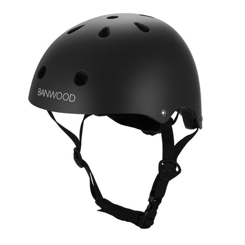Banwood Helm schwarz