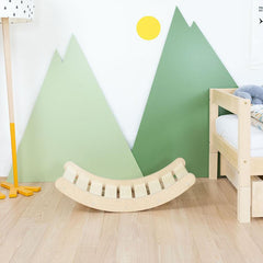 Montessori-Schaukel aus Holz