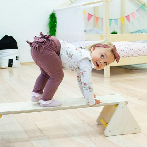 Montessori Balance-Wippe TRIANGLES