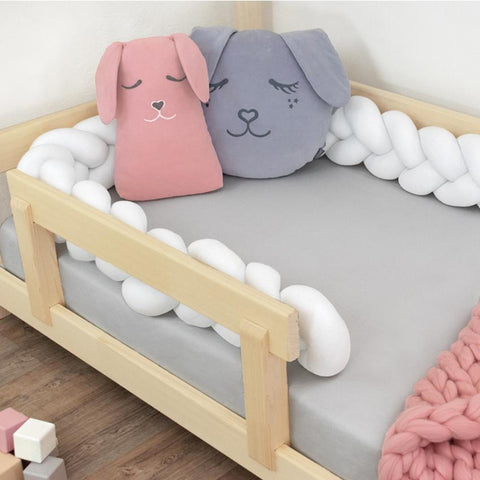 Bettschlangen fürs Kinderbett