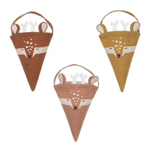 Fabelab Weihnachtsanhänger Cones deer