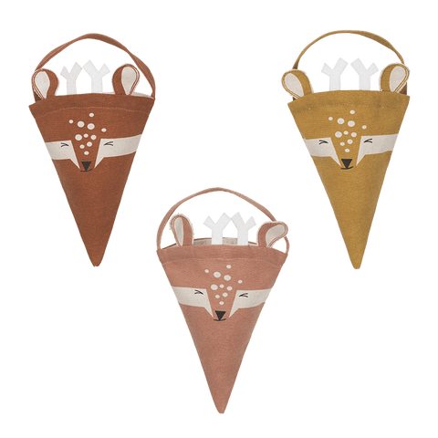 Fabelab Weihnachtsanhänger Cones deer