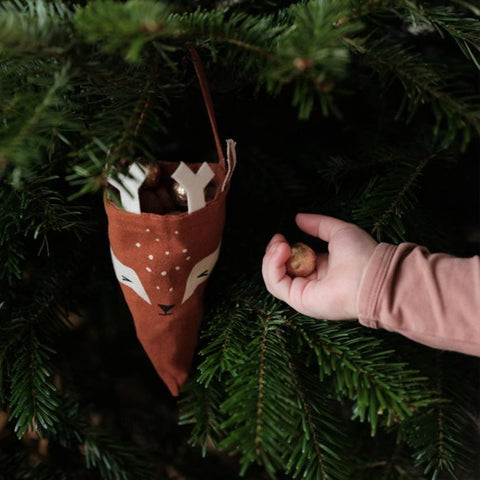 Süßigkeitenanhänger für Christbaum