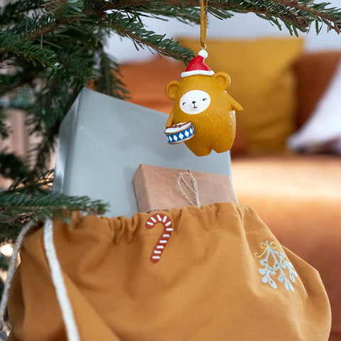 Christbaumanhänger Bär für Kinder