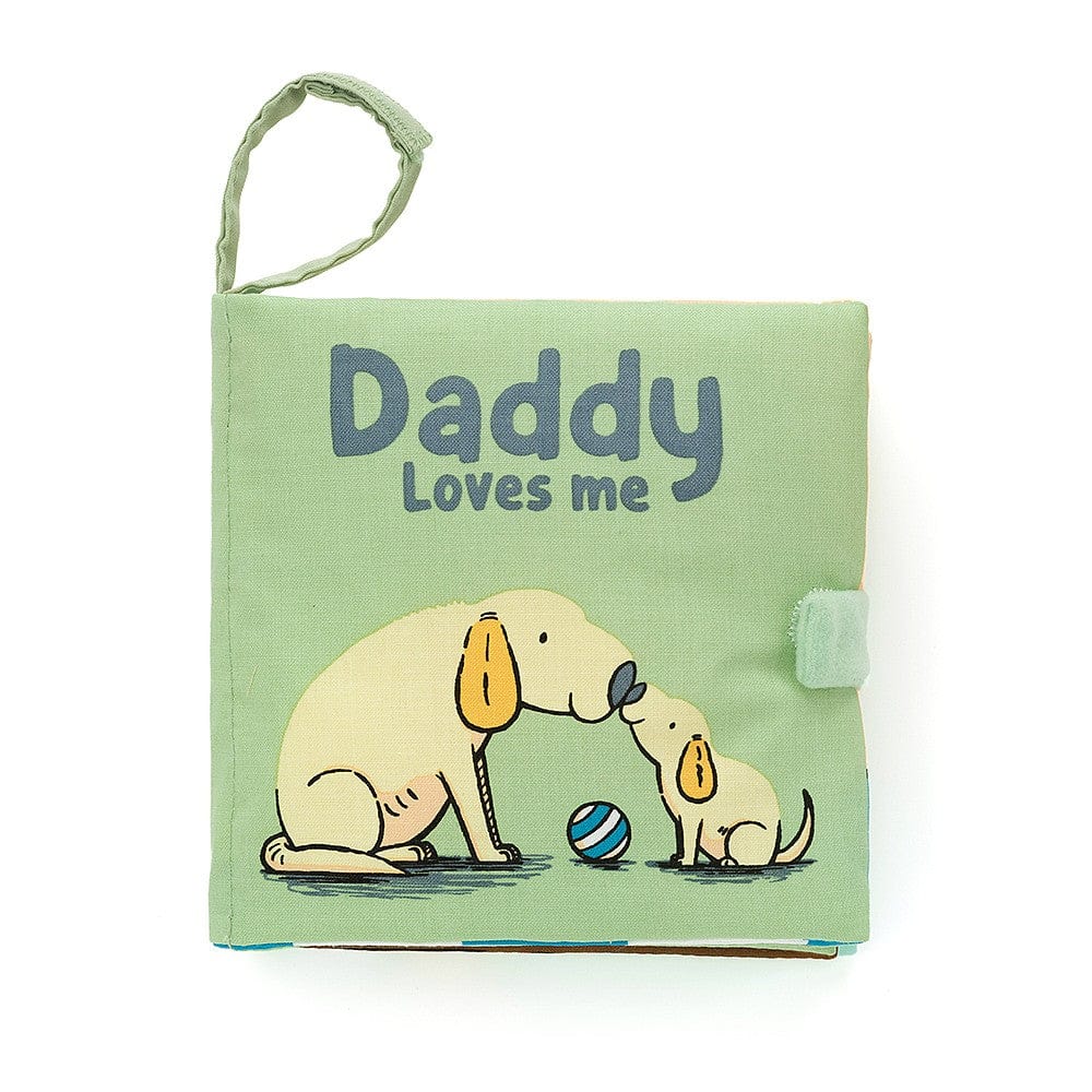 Jellycat Stoffbuch Daddy loves me