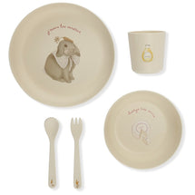 Konges Slojd Geschirrset aus PLA Bunny