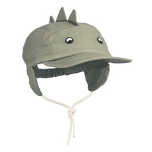 Liewood Babykappe Opal dino faune green