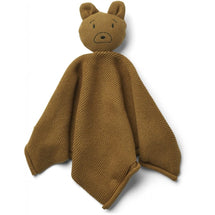 LiewoodKuscheltuch Milo Bear golden caramel