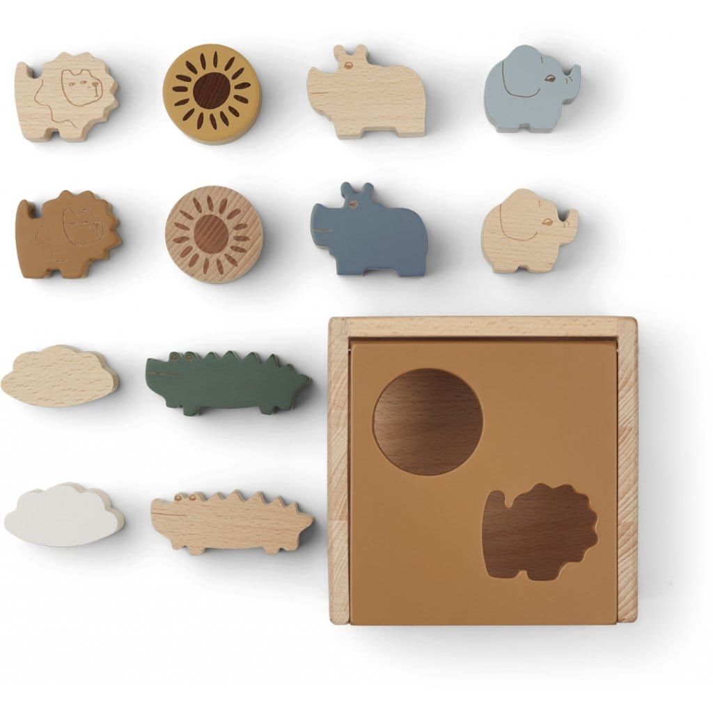 Holzspielzeug Puzzlebox