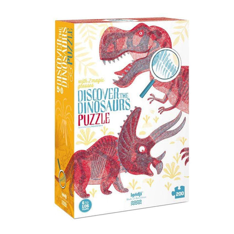 Londji Puzzle Discover the dinosaurs