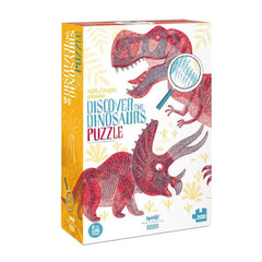 Londji Puzzle Discover the dinosaurs