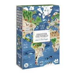 Londji Puzzle Discover the world