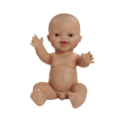 Baby-Puppe Gordi Junge Will medium