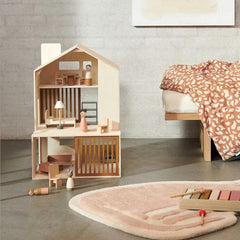 Wohn- und Esszimmermöbel Gillian für Puppenhaus