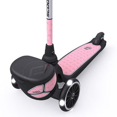 rosa Scooter von Scoot & Ride