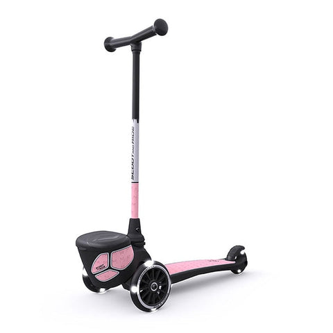 Scoot & Ride Scooter Highwaykick 2 reflective rose