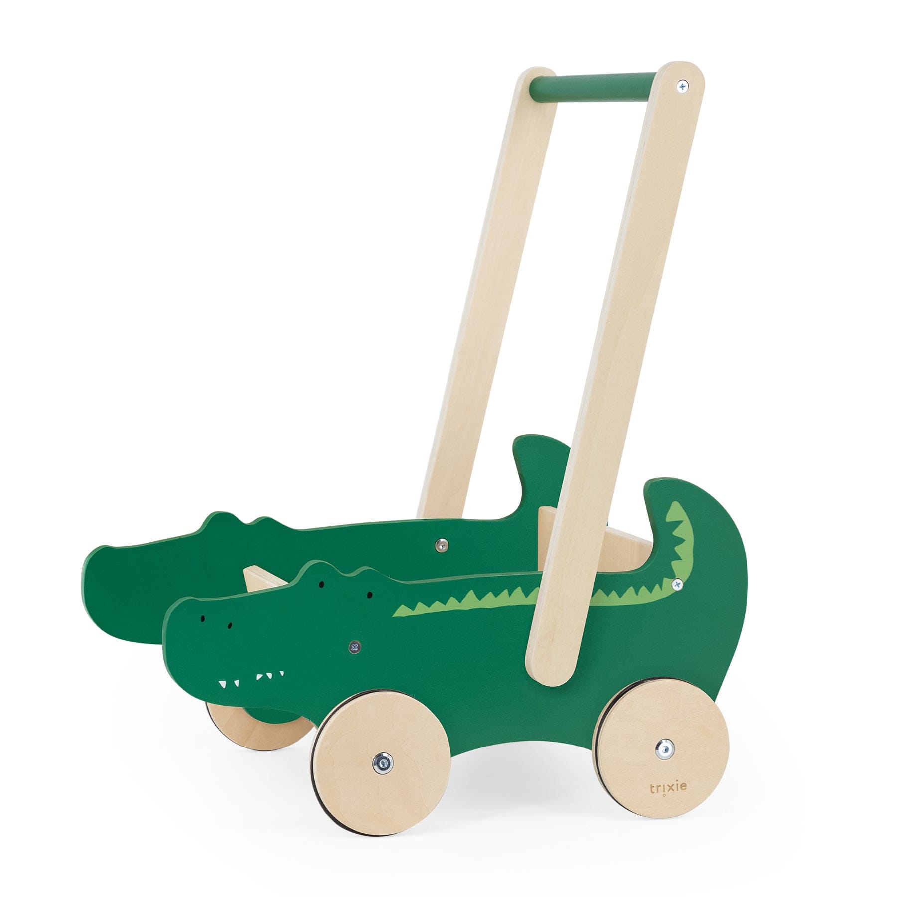 Trixie Baby Schiebewagen aus Holz Mr. Crocodile