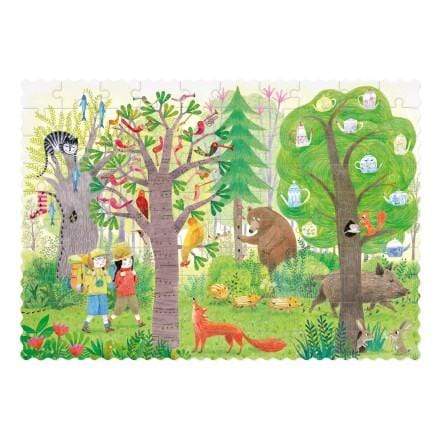 Kinderpuzzle Wald