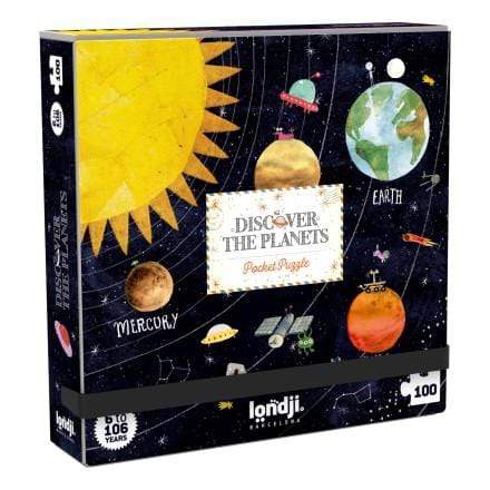 Londji Pocket-Puzzle Discover the planets