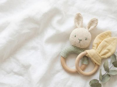 HABA Greifling aus Bio-Baumwolle — GOTS-zertifiziert