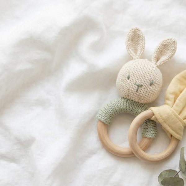 HABA Greifling aus Bio-Baumwolle — GOTS-zertifiziert