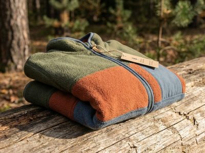 Patagonia Kids Retro-X Fleecejacke aus 100% recyceltem Polyester